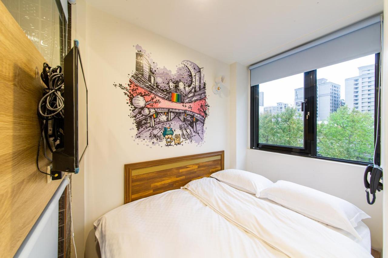 Hotel Foreseen Taipei Eksteriør billede