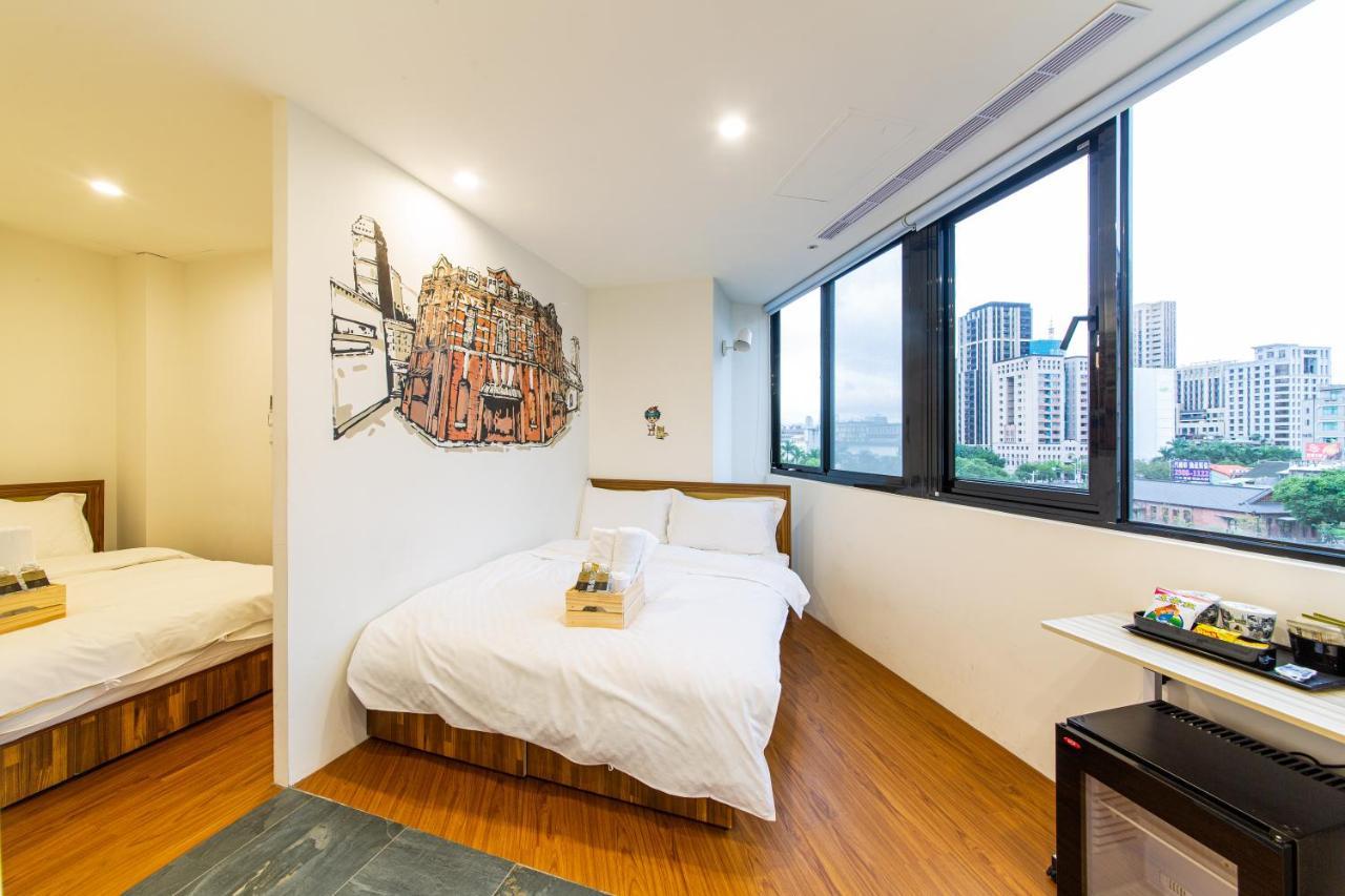 Hotel Foreseen Taipei Eksteriør billede