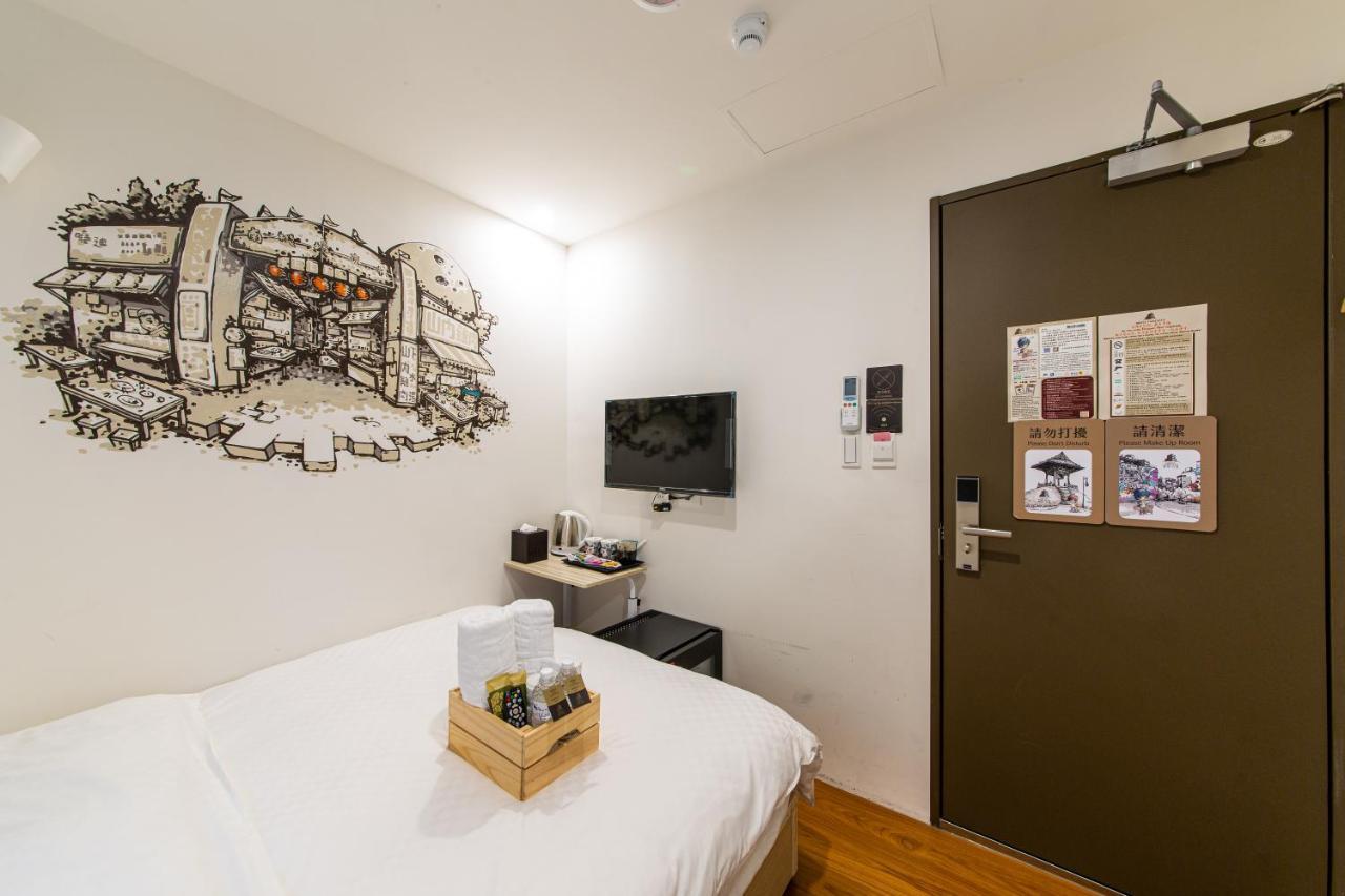 Hotel Foreseen Taipei Eksteriør billede