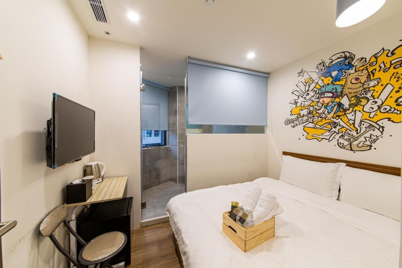 Hotel Foreseen Taipei Eksteriør billede