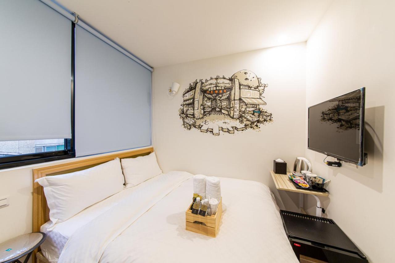Hotel Foreseen Taipei Eksteriør billede