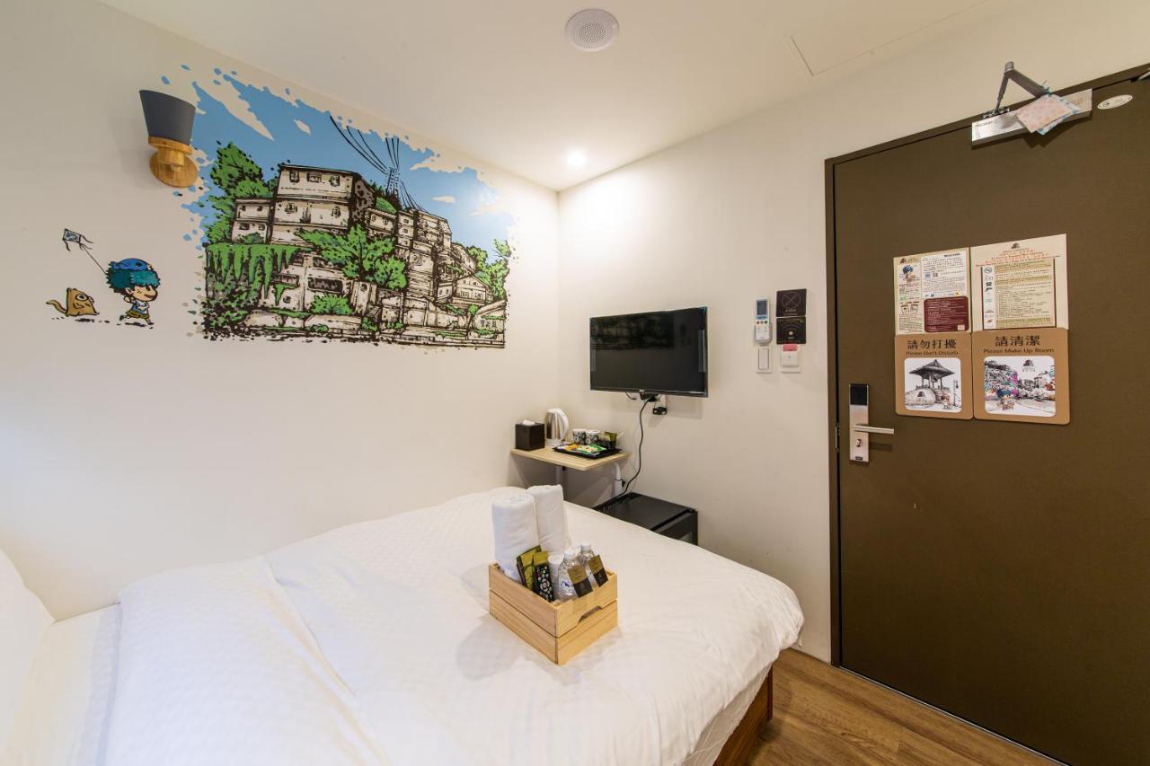 Hotel Foreseen Taipei Eksteriør billede