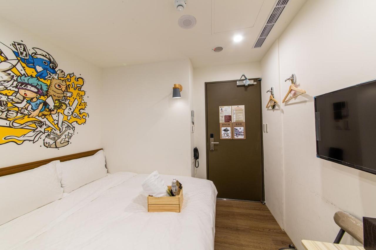 Hotel Foreseen Taipei Eksteriør billede